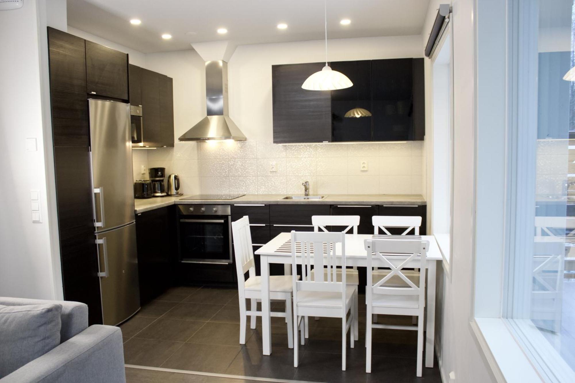 Modern Slope Apartment Vuokatti Extérieur photo