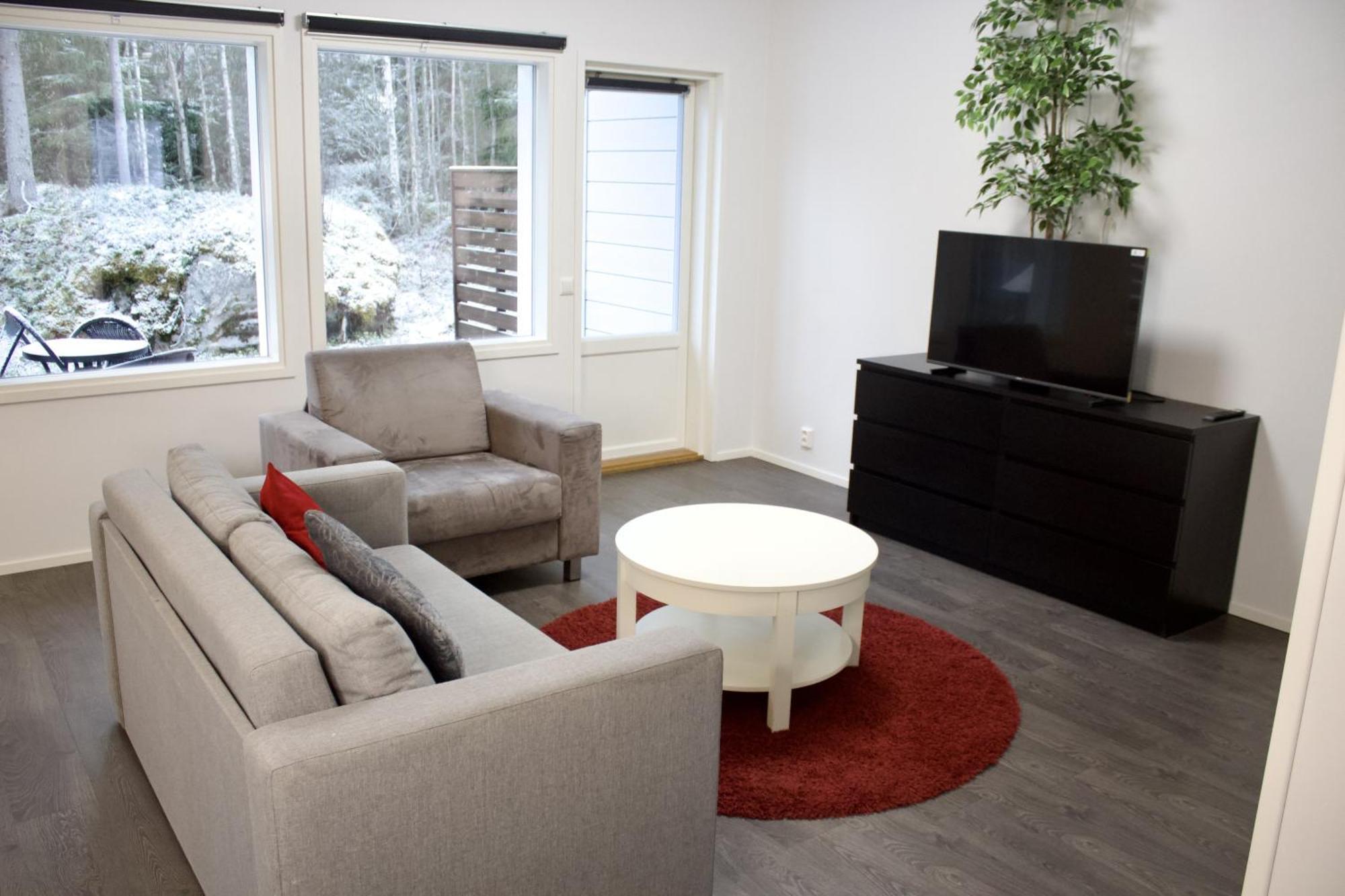 Modern Slope Apartment Vuokatti Extérieur photo