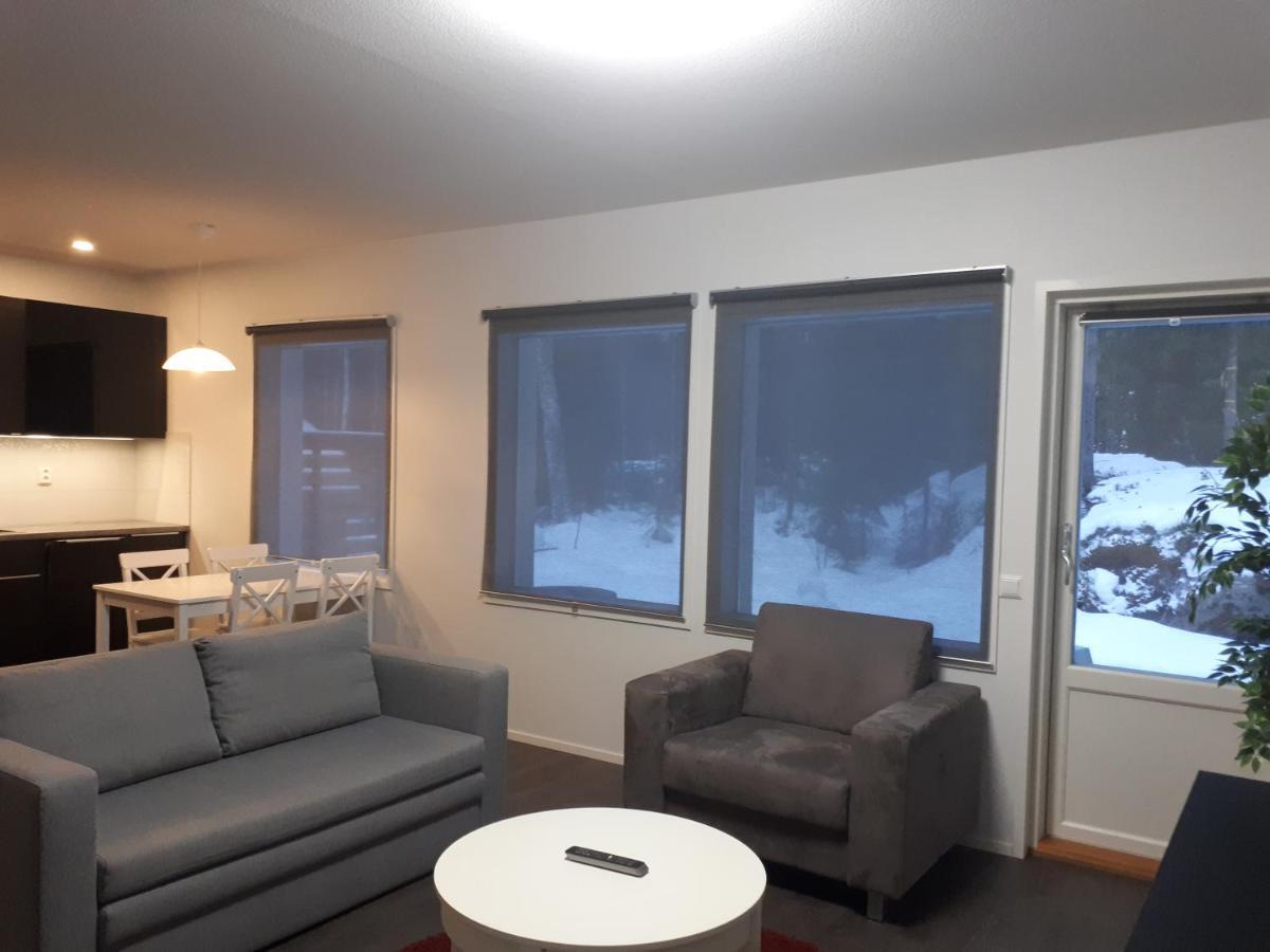 Modern Slope Apartment Vuokatti Extérieur photo